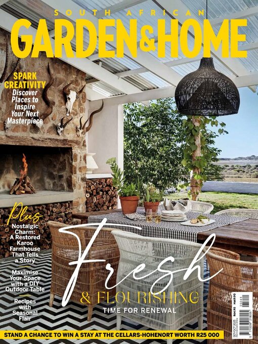 Title details for SA Garden and Home by Highbury Media T/A Habari Media - Available